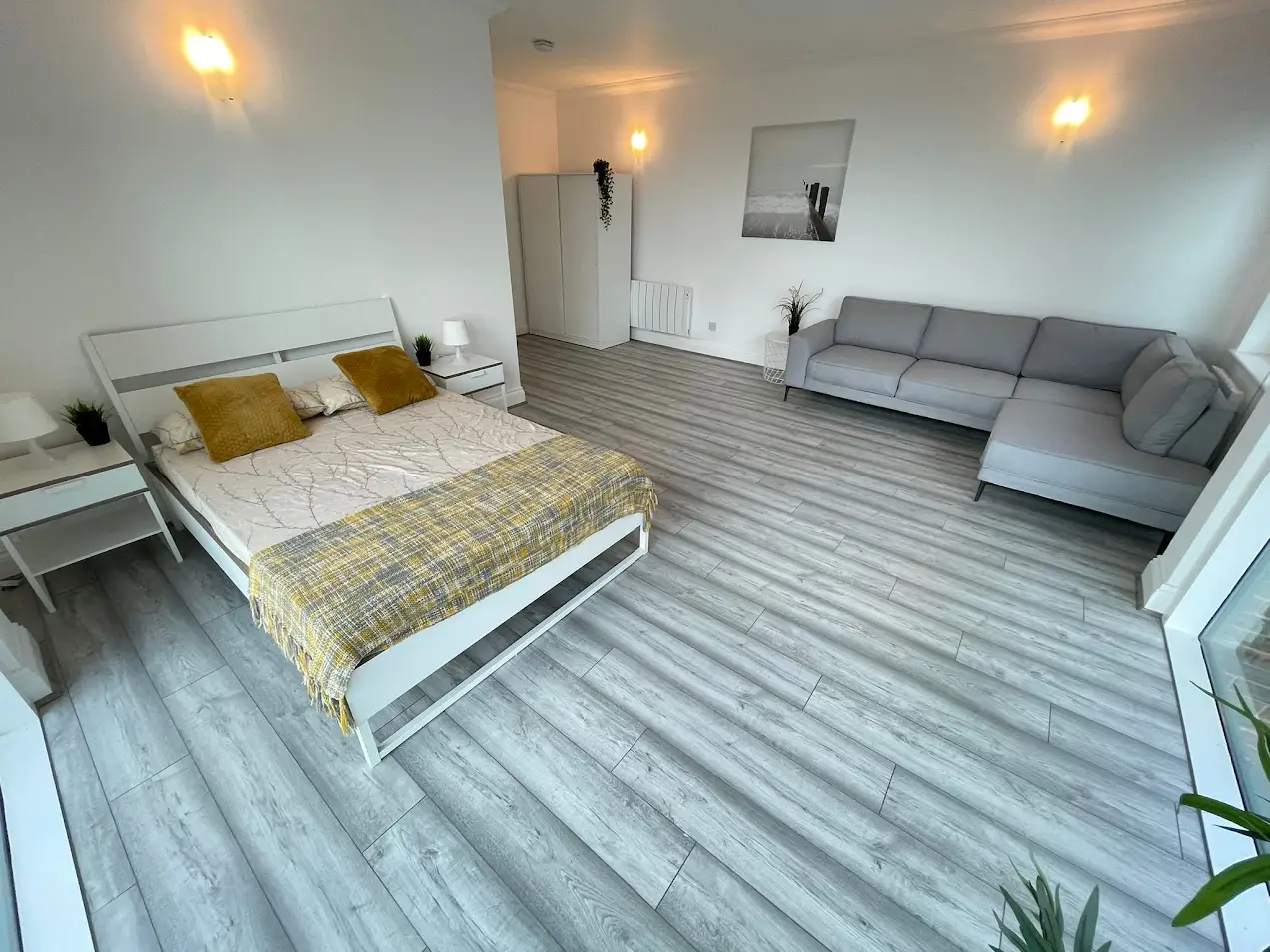 Double room in Crossharbour